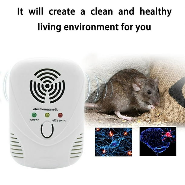 Piège à rat et à souris électrique