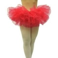 thumbnail image 2 of WRITWAA Women's White Ballet Skirt Dancewear Performance Tutu Skirt 1 Set for Ballet and Dance Practice, 2 of 8
