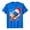 Blue, variant on Boys Baseball Baseball Boys Youth T-Shirt Crew Neck Summer Short Sleeve Basic Tops,Size 2-13 Years Black 130