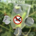 thumbnail image 4 of 1pcs/sale Specification: 1x1.5m Plant  Cover Drawstring Style Package Size: 20x13x3cm, 4 of 8