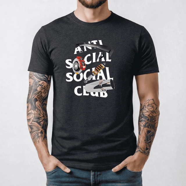 Anti Social Club Social Riceroni Tee