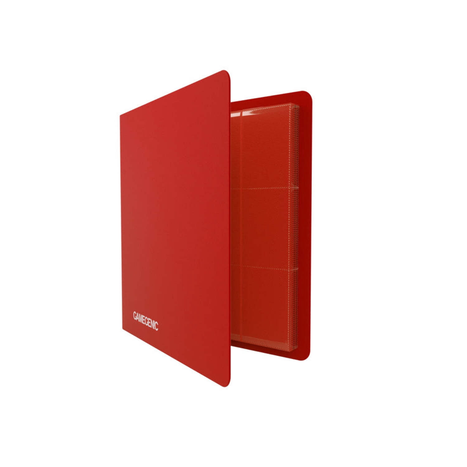 Gamegenic Casual Album 24-Pocket Binder (Red)