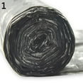 thumbnail image 2 of HEVIRGO 50Pcs/Roll Home Office Kitchen Disposable Garbage Waste Trash Rubbish Bags,Black, 2 of 9
