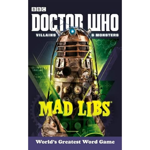 Pre-Owned Doctor Who Villains and Monsters Mad Libs: World's Greatest Word Game (Paperback) 0399539492 9780399539497