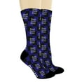 thumbnail image 2 of ThisWear Uncle Presents Best Uncle Ever Socks for Men Great Uncle Accessories 12-Pairs Novelty Crew Socks, 2 of 5