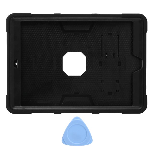Funda protectora premium con soporte incorporado, funda multicolor para tableta iOS 7.ª generación de 10,2"
