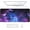 03 Galaxy, variant on Large Mouse Pad, XXL Gaming Mousepad, Desk Mat for Desktop, Thick Rubber, Big & Long Size, Stitched Edges, Full Desk Pad for Laptop & Computer, Extended 31.5 x 11.8 in, Abstract Contour