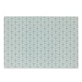 thumbnail image 1 of Geometric Cutting Board, Abstract Line Image Shapes Triangles Hexagonals Squares Stripes Form, Decorative Tempered Glass Cutting and Serving Board, Small Size, Black and White, by Ambesonne, 1 of 1