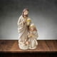 thumbnail image 3 of Estatuas de la Natividad de la Sagrada Familia Figura del Niño Jesús Adorno de Resina Figura Religiosa A, 3 of 9