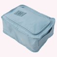 thumbnail image 5 of Bolsa De Zapatos Bolsas de zapatos Bolsas de almacenamiento de cosméticos de viaje impermeables para acampar (azul claro) Ehuebsd Para Estrenar, 5 of 5