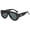 SB Full Grey, variant on Retro Aviator Sunglasses, UV400 Protection, Unisex PC Frame, Fashion Shades