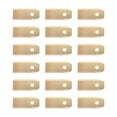 thumbnail image 6 of 9 18 30 Pcs Blade Sliver gold Accessories Rustproof For All Robotic Lawnmowers Lawn Mower Parts Weather Resistant, 6 of 6