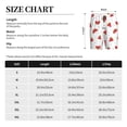 thumbnail image 3 of Fotbe Hand Drawn Watermelon Pantalones Cortos de Pijama para Hombre, Ropa de Dormir, Pantalones de Pijama Cortos para Hombre-Small, 3 of 6