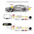 thumbnail image 4 of Rear View Camera for Mercedes Benz W176 W166 X166 W167 X156 X253 C117, 4 of 5