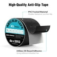 thumbnail image 6 of 360Tronix Anti Slip Traction Tape, 4 Inch x 33 Foot - Best Grip, Friction, Abrasive Adhesive for Stairs, Tread Step, Indoor, Outdoor (4" X 33'), 6 of 13