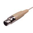 thumbnail image 2 of Mistaha Lightweight Headworn Headset Microphone Condenser Mic 4-pin Mini XLR Plug for Wireless Bodypack Transmitter, 2 of 7