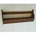 Real Solid Wood Walnut RV Spice Rack Hand Rubbed Oil Finish WITH