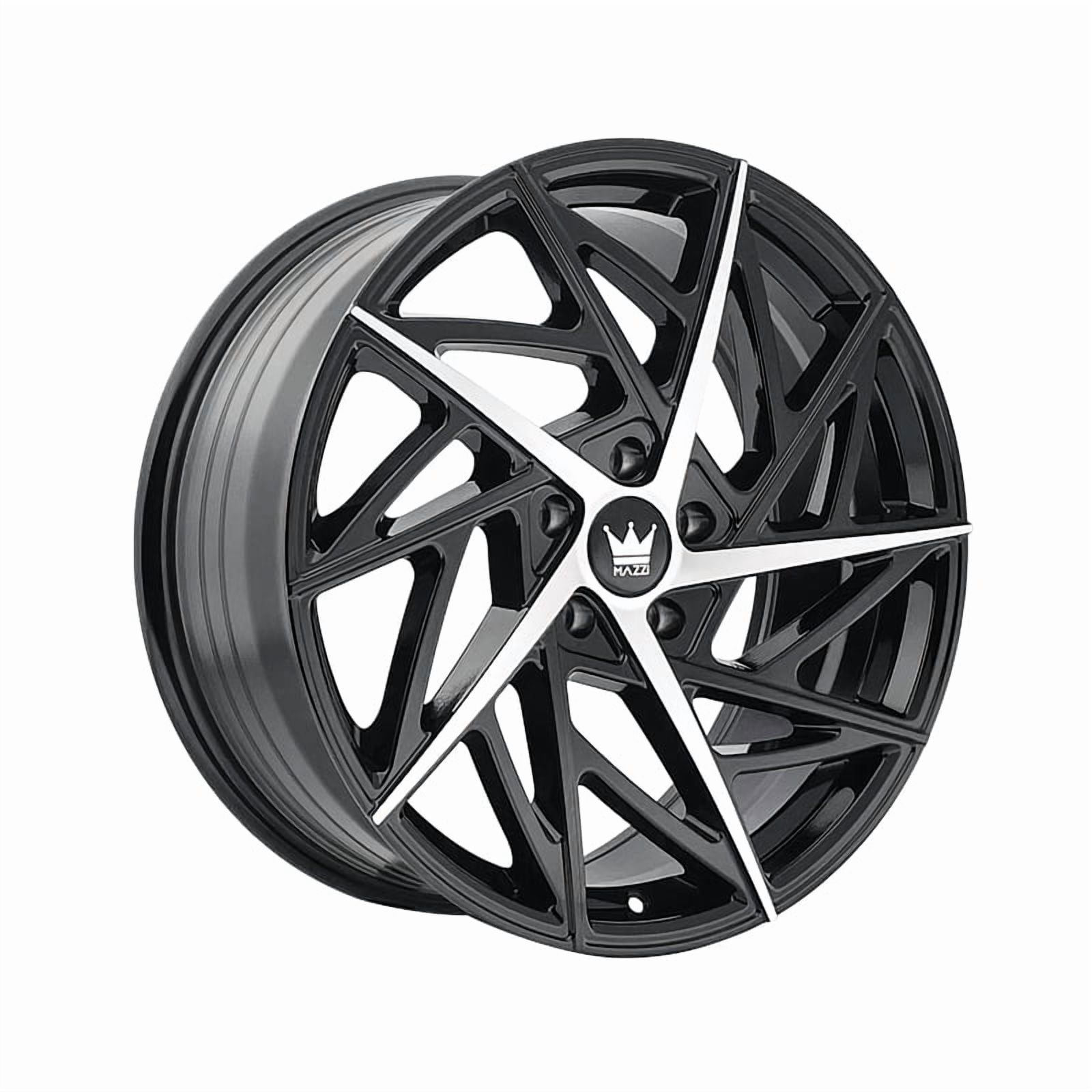 XXR Wheels 536 Black Wheel with Painted Finish (18x9