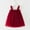 Red, variant on Toddler Baby Girls Floral Dress Girls Sleeveless Tulle Holiday Party Dress Dance Party Dresses Clothes For 5-6 Years
