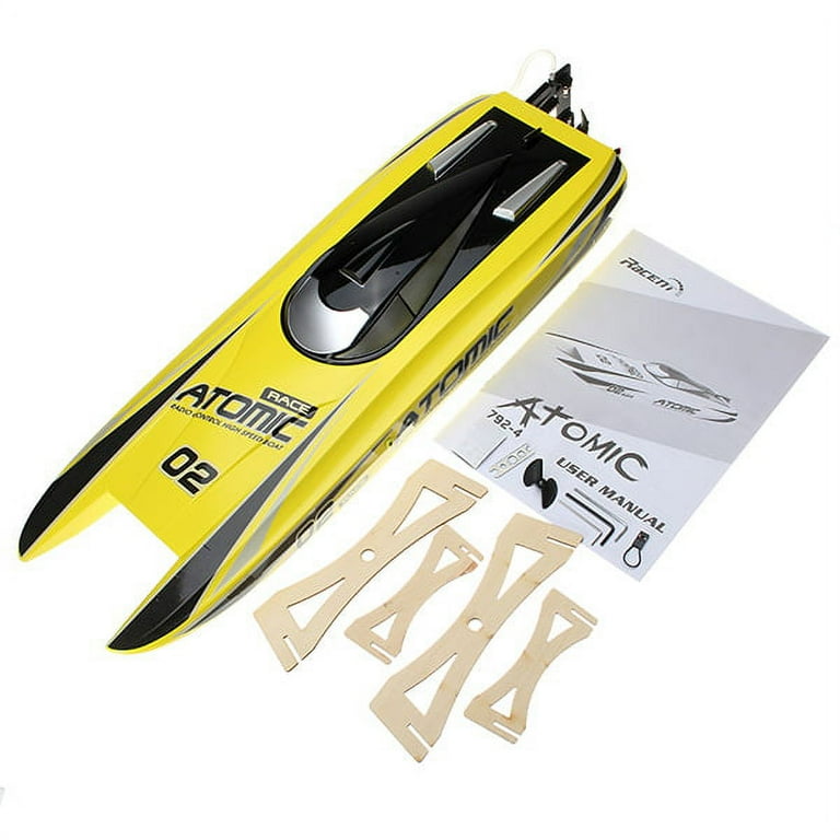 VOLANTEXRC Remote Control High Speed Brushless RC Boat, 70cm