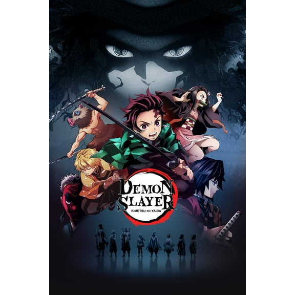Demon Slayer: Kimetsu no Yaiba Complete Collection DVD (Get Ready For Infinity Castle Arc)