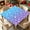 Frost Glow, variant on ARTSLION Square Tablecloth Washable Table Cover For Size 34"x34" To 60"x60", Waterproof Square Table Cloth For Indoor And Outdoor,Cookie Candy