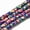 (4mm) Colorful, variant on MATROOY 10strands Polymer Clay Beads 4mm-8mm Speckled Colorful Flat Round Heishi Bead-(4mm) Colorful