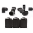 thumbnail image 4 of Miangastore 20PCS/Set Plastic Core Dust For Motorcycle Electric Tire Use(Black), 4 of 8