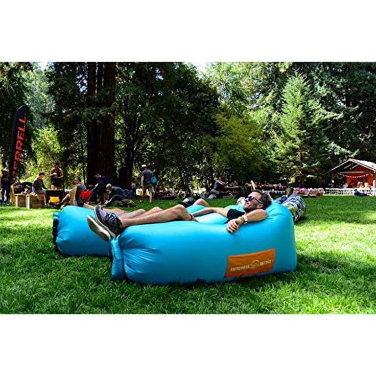 équipement Camping Festival Chillbo Shwaggins - Hamac Gonflable 3 En 1 Canapé/Piscine/Chaise - Jusqu'à 200kg Sofa Gonflable équipement Camping Festival Chillbo Shwaggins - Hamac Gonflable 3 En 1 Canapé/Piscine/Chaise - Jusqu'à 200kg Sofa Gonflable