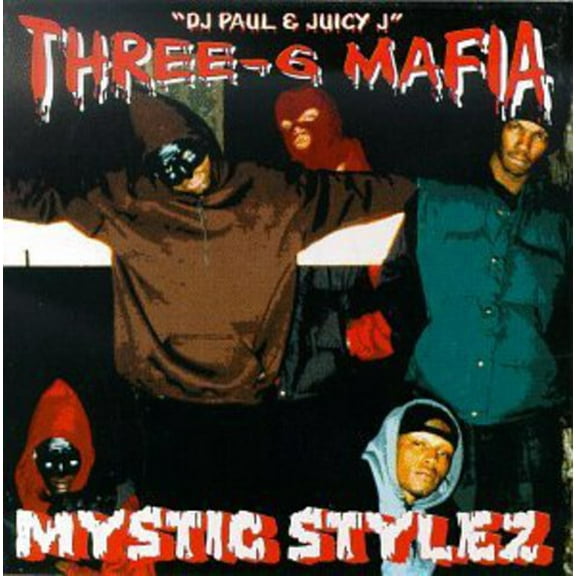 Three 6 Mafia - Mystic Stylez - Music & Performance - CD