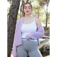 thumbnail image 2 of POSESHE Women's Causeal Cardigan, Long Sleeve Soft warm Sweater, 2 of 6