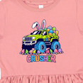 thumbnail image 4 of Inktastic Monster Truck Easter Girls Toddler Dress, 4 of 5