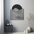 thumbnail image 4 of LaModaHome Exclusive Sunset Metal Wall Art Decor – Durable & Artistic Metal Wall Art for Home and Office Decor, Perfect for Any Interior Design Aesthetic, 4 of 5