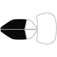 thumbnail image 2 of Rvinyl Window Tint Kit Compatible with Acura Legend 1990-1995 (Coupe) - Front Precut Kit - 5%, 2 of 8