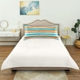 thumbnail image 6 of GZHJMY Watercolor Stripe Satin Pillowcase for Hair and Skin, Soft and Cozy Cooling Smooth Pillow Cover with Envelop Closure, King Size 20x40in Home Decor, 6 of 7