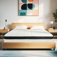 thumbnail image 2 of Matelas de 12 Pouces (30 cm) pour Lit Double, Matelas Hybride en Mousse à Mémoire de Forme avec Ressorts Ensachés pour un Soulagement des Points de Pression et un Sommeil Réparateur, Certifié CertiPUR-US, Essai de 100 Nuits., 2 of 8