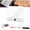 White, variant on Smart LED Flat Page Reading Light,Rechargeable Full Page Flat Light with 3 Color Settings & Timer Function for Reading in Bed, Gifts for Book Lovers