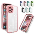 thumbnail image 2 of Funda Gruesa A Prueba De Golpes 2 En 1 Para MOTOROLA G31 G41 E32 G62 E22 G13 G73 E13 G72 Transparente Suave TPU Cubierta, 2 of 3