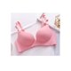 thumbnail image 1 of Sujetador Sexy de una pieza para mujer, ropa interior transpirable inalámbrica, lencería sencilla de realce, Bralette sin costuras, Color caramelo, нижнее белье Tan Jianjun unisex, 1 of 2