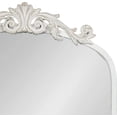 thumbnail image 6 of ZXNYH Arendahl Traditional Arch Mirror, 19" x 30.75", Gold, Baroque Inspired Wall Decor, 6 of 8