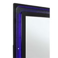 thumbnail image 5 of Coaster Penelope 6-drawer Rectangular Wood Dresser with Mirror Black, 5 of 7