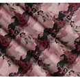 thumbnail image 3 of Soimoi Cotton Cambric Fabric Floral & Girl Women Print Fabric by Yard 42 Inch Wide, 3 of 7