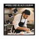 thumbnail image 3 of 6pzs Gorro De Cheff Gorro Para Cocina Estilo Turbante Unisex Negro, 3 of 5