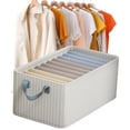 thumbnail image 2 of Organizador Ropa para Guardarropa El Con Asas No Tejido, 2 of 8