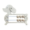 thumbnail image 3 of hengtong Wooden Busy Board Games , Puppy Abacus and Round Clock, Multi, 3 of 9