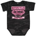 thumbnail image 3 of Inktastic Motorcycle Female Biker Girls Baby Bodysuit, 3 of 5