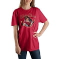 thumbnail image 2 of Women's Comic Book Superhero Wonder Woman Red Graphic Tee- Medium, 2 of 3