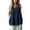 07-Navy, variant on Yutgune Women's Loose Fit Linen Cotton Tank Top Scoop Neck Sleeveless Casual Tunic Shirt with Pockets