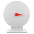 thumbnail image 1 of OULII DIY Plastic Prize Wheel for Parties and Games Portable White Raffle Game Turntable 1 Piece, 1 of 8