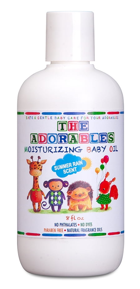 The Adorables, Moisturizing Baby Oil 8oz